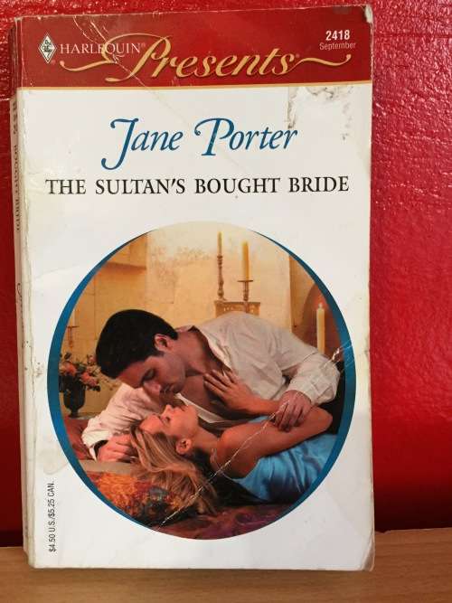 THE SULTAN'S BOUGHT BRIDE - JANE PORTER